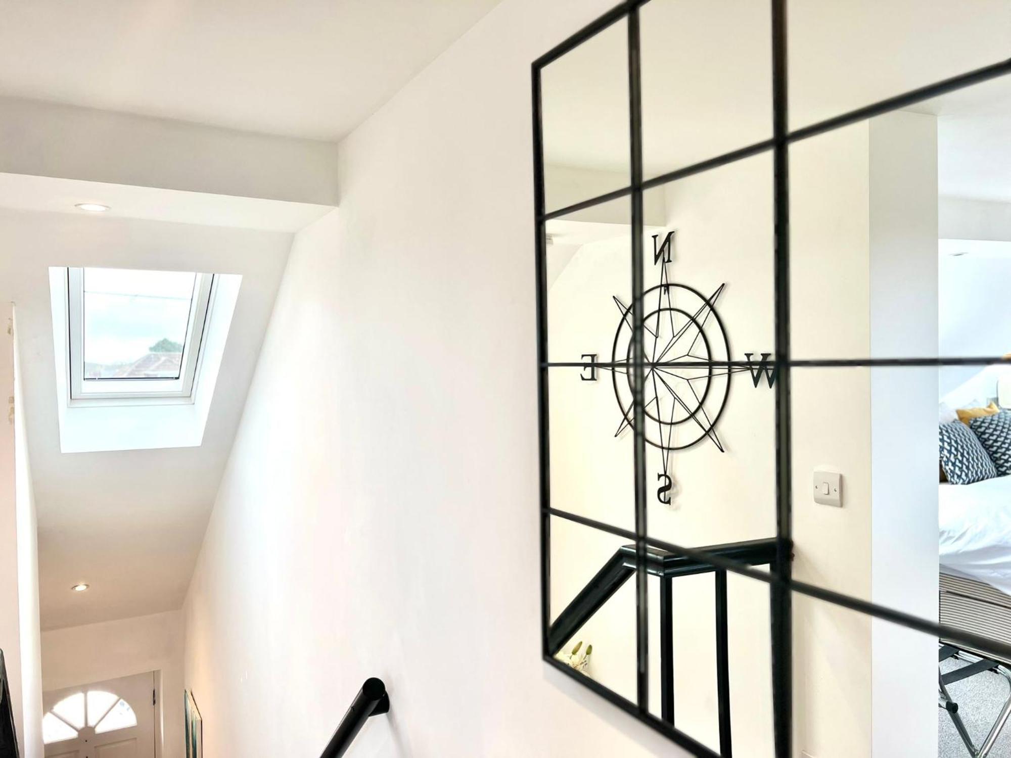 Seascape - Stylish Modern Apartment Бартон-он-Си Экстерьер фото